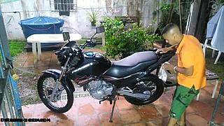 Husband Hides Camera to Record Wife's Jealousy Over Motorcycle