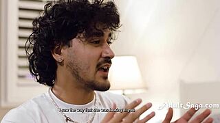 Lucky teacher shares his wife with students