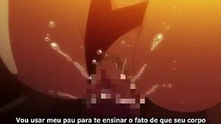 hentai anime compilation - too naive blonde redhead anal assfucking creampie