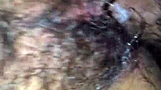 I secretly fucked my cousin in sexy lingerie when no one was home, it was intense and i creampied her 😏