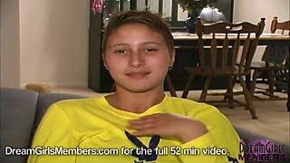 Short-haired Jillian in her first and only shoot