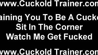 A loser like you will never fuck a hot babe like me in humiliation