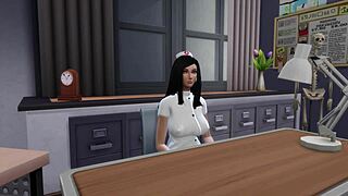 What's in the Prison School Hospital Scene?