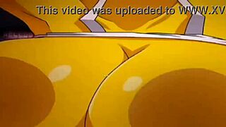 Chica flaunts her big tits and boobs