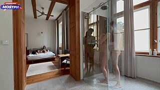 she felt excited joining the amateur group fuck