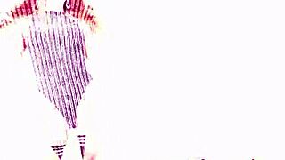 silvia dellai getting pounded in a wild 3on1 anal dp session