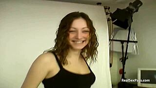 I Love Feeling His Hot Cum On My Puffy Tits 😍💦