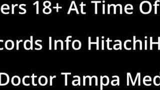 i moaned as the doctor gave me hitachi orgasms in the hospital