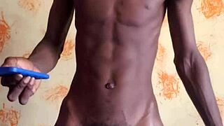 Mandigo in waps big dick well oiled ready to fuck