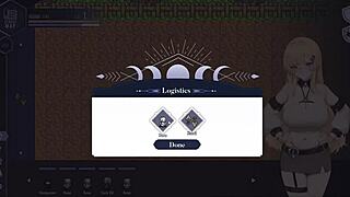 serving the queen with big tits in 3d