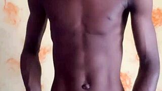 Mandigo in waps big dick well oiled ready to fuck