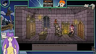 Witch Trainer Silver Part 3: 'Do You Want to Fuck This Monster?'