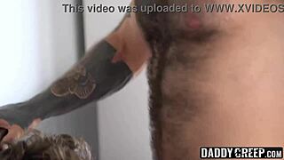 spending naughty time with my father in law bareback