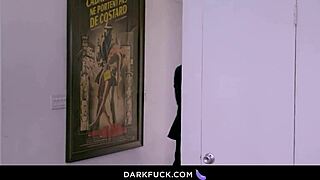 Babysitter Feels Intense Pleasure Rubbing Herself for BBC Daddy