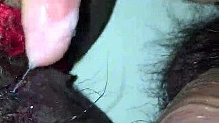 I secretly fucked my cousin in sexy lingerie when no one was home, it was intense and i creampied her 😏