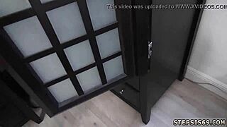 Step-sis’ hairy Italian body tempt me to masturbate