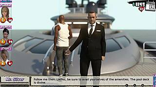 Babysitter Yacht Party Game Adventure