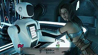 stranded in space 42 - meeting with petite 18+ superstar