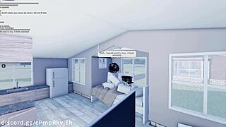 i'm fucking my hot friend in roblox, it's so intense