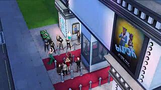 Unbelievable! 3D Hentai Movie Premiere with Rough Anime Action!