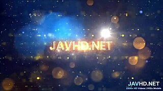 Legs in stockings teased and spread for play