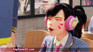 i play cock hero 3d game where slut enjoys my dick