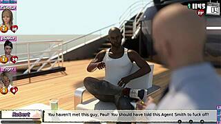 Babysitter Yacht Party Game Adventure