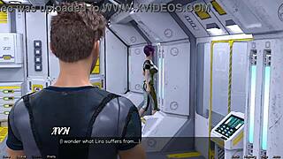 stranded in space 42 - meeting with petite 18+ superstar