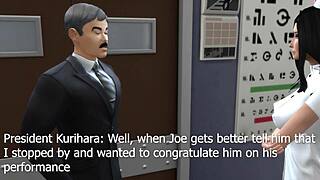 What's in the Prison School Hospital Scene?