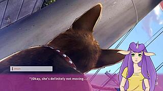 Ninnin days part 2 features ninja in revealing panties