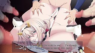 hey, check out horny heroine ingrid getting milked and gangbanged in this episode