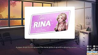 I got a surpise handjob from nurse Yui