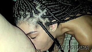 I provoked the jr and he made me cum hard doggy style