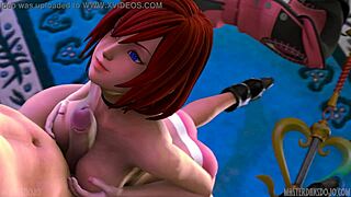 Kairi's titfuck loop rocks!