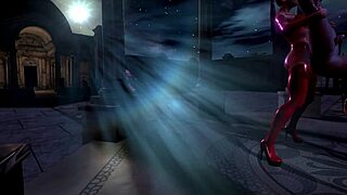 Want to see this shemale lactating during femdom prostate milking?