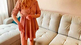 friends stepmom caught me giving handjob and fucked me bent over, huge cumshot in russian amateur chat 😏