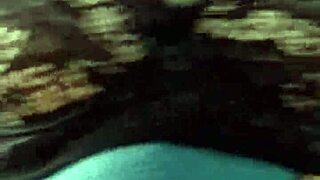 debuting aunt's used lingerie for anal 😈