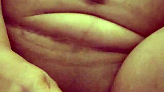 Rea masturbates with dildo in pussy and sucks it wearing sexy mask