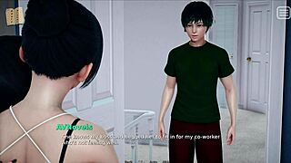 my bully becomes my lover in this hentai