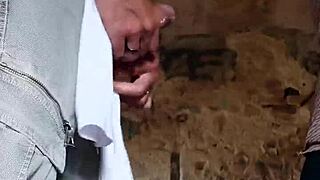 Outdoor Sex in Medieval Village!