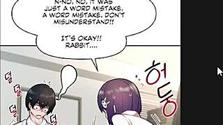 The hypnosis app deceives her into blackmailed sex with black men in this anime hentai episode 2.