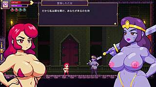 Scarlet Maiden'da en alt katmana ulaştın mı, oynanış 5. kısım, final bölüm?