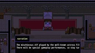 Kris bound in bondage toys in the city of pleasure!