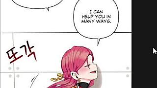 The hypnosis app deceives her into blackmailed sex with black men in this anime hentai episode 2.