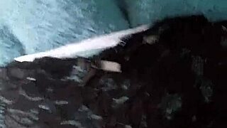 debuting aunt's used lingerie for anal 😈