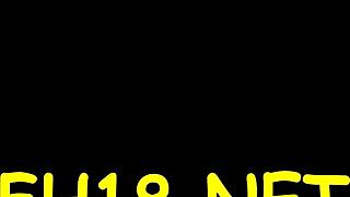 Søt 18+ oriental jente i asiatisk tenåring 18+ scene