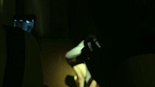 Ava courcelles, petite french milf, screams during blowjob and orgasm from big black cock of joss lescaf.