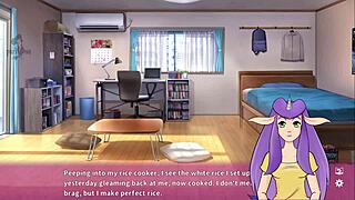 Ninnin days part 2 features ninja in revealing panties