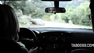 blonde teen aubrey sinclair bangs instructor outdoors