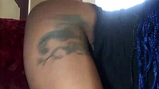 I'm havin' some bed fun with her ass